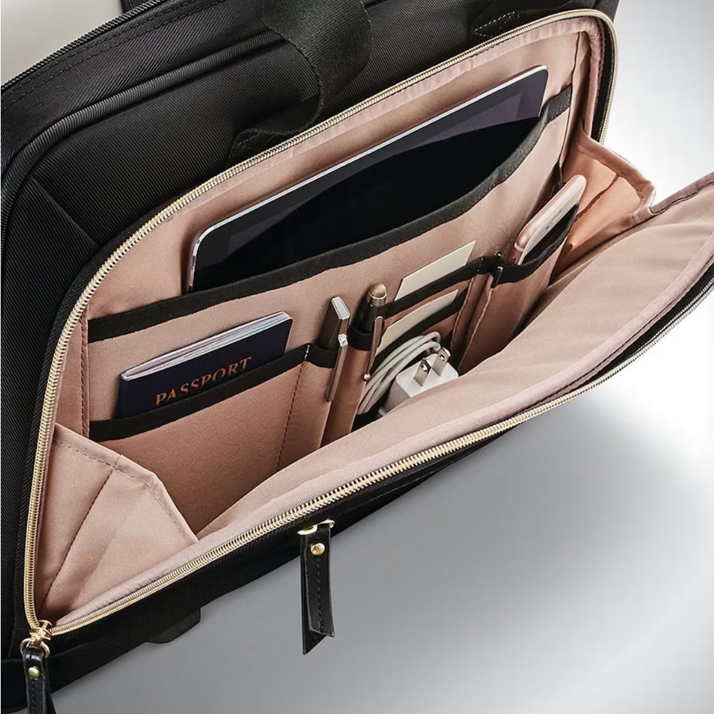 Samsonite Business-Samsonite Mobile Solution Wheeled Office Upright Briefcase - Picture 5 of 11